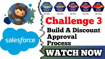 Build a Discount Approval Process | Salesforce Trailhead | Create Initial Submission Actions