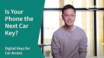 Can Your Phone Replace Car Keys? Designing Digital Keys for Car Access | Infineon