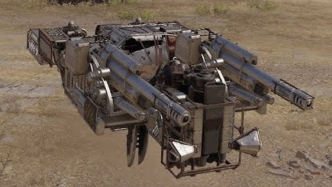 CrossOut. Hover 5K. Best game ever!
