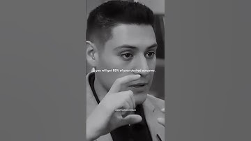 “Focus on being productive instead of busy ” – Tim Ferriss 🎥 Andrew Gonzalez #motivation #inspirati