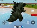 Evolution of godzilla in kaiju kewl part 2