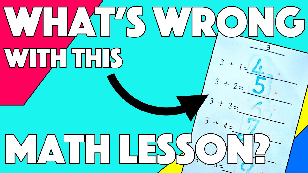What's wrong with this math lesson? - Learning Gone Wrong - YouTube