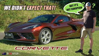 CHEVROLET CORVETTE C8 / Aussie Review of an epic car. We were really surprised how good it is.