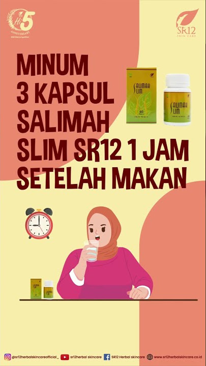 ATURAN PAKAI PAKET PELAKOR SR12