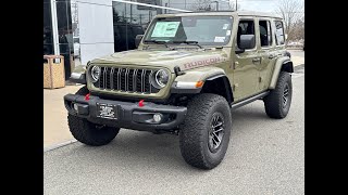 2026 Jeep Wrangler Rubicon X Dartmouth, New Bedford, Fall River, Wareham, Fairhaven MA