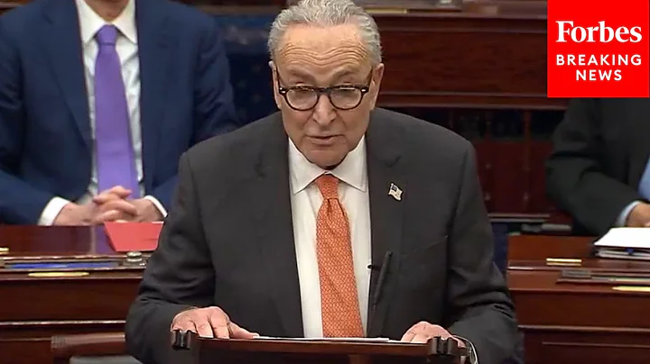 BREAKING NEWS: Chuck Schumer Pitches Deal To Reopen Government Incluing 1-Year ACA Extension