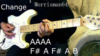 Cameo Sparkle Guitar Lesson