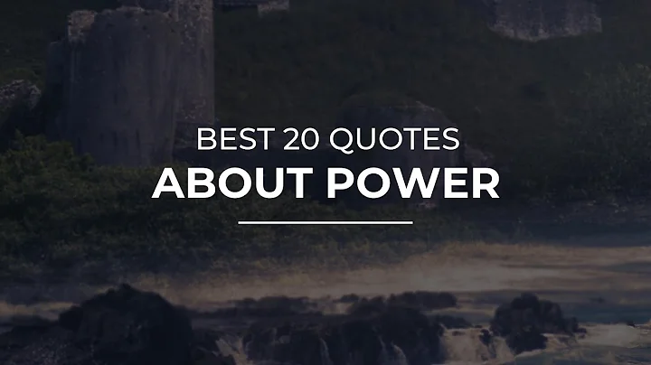 Best 20 Quotes about Power | Daily Quotes | Most Famous Quotes | Amazing Quotes
