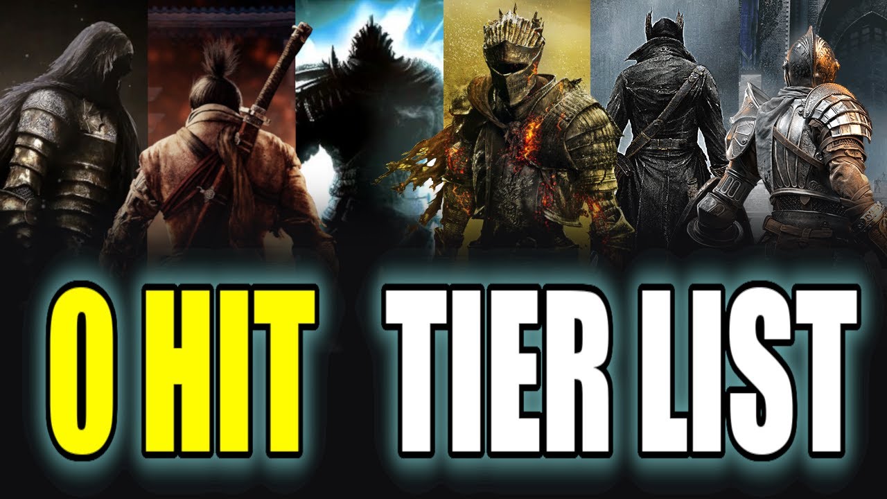 Souls difficulty tier list after playing them all extensively : r