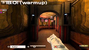 Quake Live: Race Base Siege 5.864