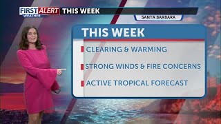 Tracking the winds and heat Wednesday, warming further this weekend
