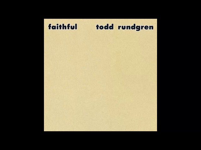 Todd Rundgren - When I Pray