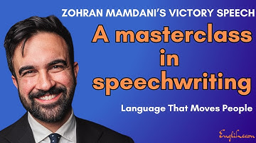 Analyzing Zohran Mamdani’s Historic Victory Speech | Rhetoric, Persuasion, and Audience Appeal