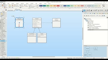 How to Create a UML Class Diagram in Software Ideas Modeler