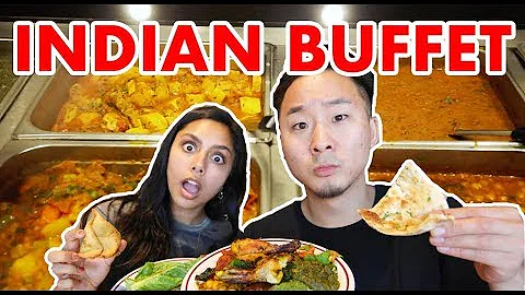 INDIAN BUFFET 101 w/ MICHELLE KHARE | Fung Bros