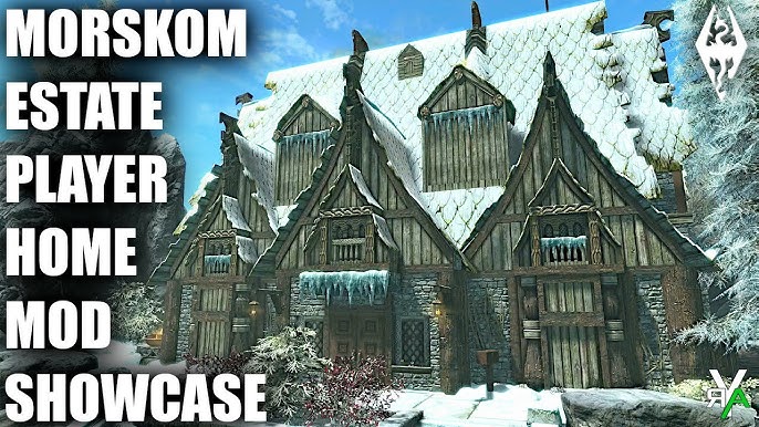 Valkyrie Skyrim Mods - This is Shadowstar Castle a player home mod