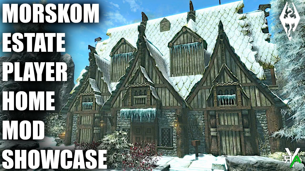 Nexus Mods on X: Black Thorn Keep is a fully custom player home