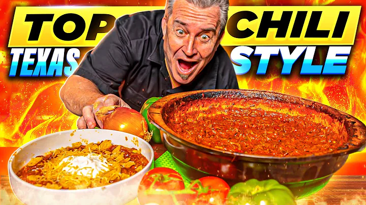 Over The Top Chili  Texas Style OTT Chili On The Big Green Egg | FogoCharcoal.com