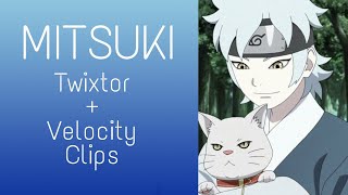 Mitsuki Clips for Editing! |Twixtor   Velocity |