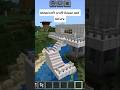 Mindcraft nature house minecraft gaming shorts viral