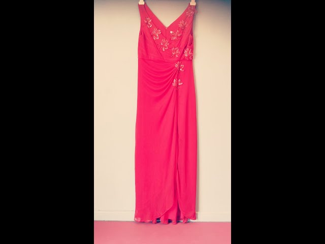 new jersey prom dresses Shemmering Jersey A-line Prom Dresses, High Slit Long Prom Dresses, Un –  ClaireBridal