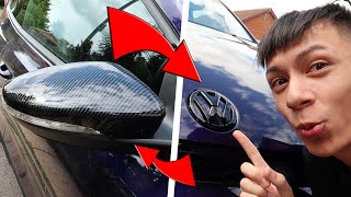 INSTALLING SICK *SMALL* MODS TO THE SCIROCCO! 🔥