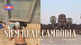 CAMBODIA VLOG 🇭🇹 Being a Tourist and Exploring | Southeast Asia Series