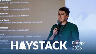 Lightning Talk – Andrei Cristea – Qdrant Vector Search and Hybrig Routig #haystackconf
