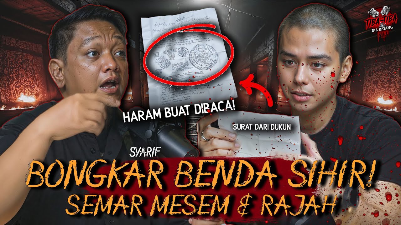 PELET DAN SIHIR: CARA KERJA, KORBAN, DAN FAKTA MENGERIKAN w/ SYARIF | TIBA2 #93