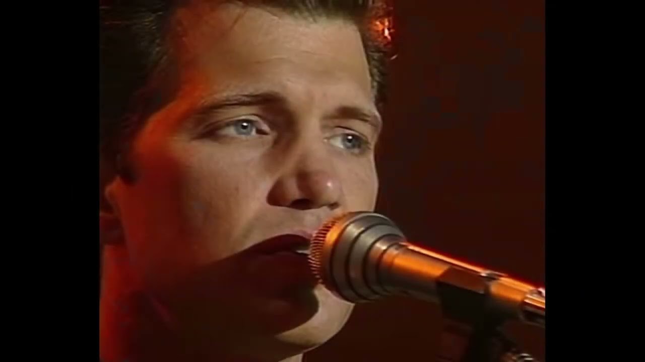 Chris Isaak and Silvertone performing "Kings of the Highway" (audio from 1989)