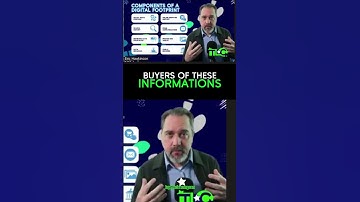 Your Digital Footprint: Data Brokers Are Tracking You!