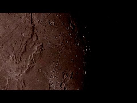 Charon flyover