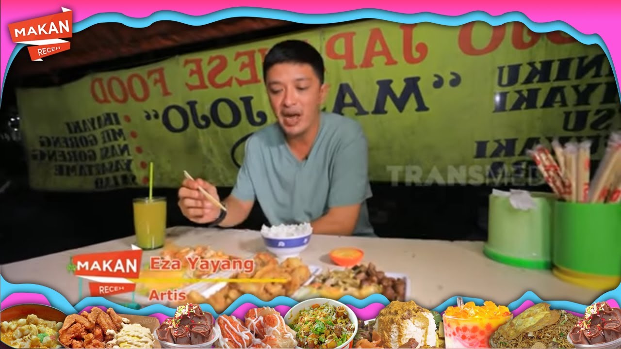 Eza Yayang Kulineran Di Jojo Japanese Food MAKAN RECEH 23 04 22 Eza Yayang Kulineran Di Jojo Japanese Food MAKAN RECEH 23 04 22