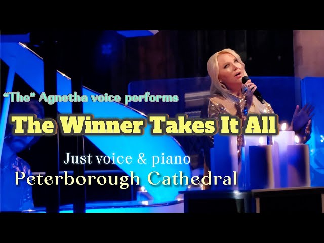 Top International Agnetha Delivers One of the Best Performances of “The Winner Takes It All” #viral