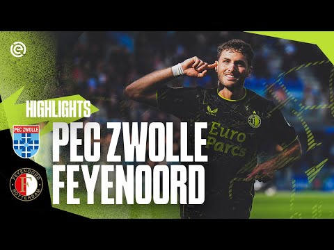 Zwolle Feyenoord Goals And Highlights