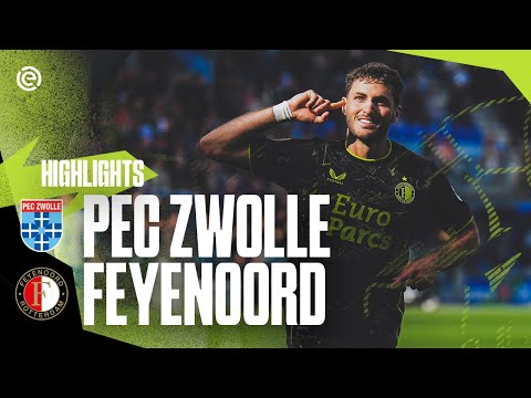 Eredivisie: PEC Zwolle vs Feyenoord Eredivisie: PEC Zwolle vs Feyenoord Thumbnail