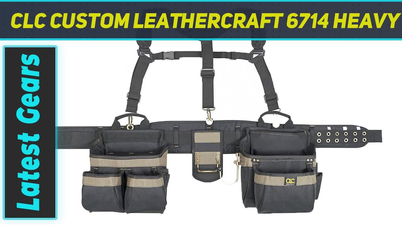 CLC Custom Leathercraft 6714 Heavy Duty Framers AZ Review