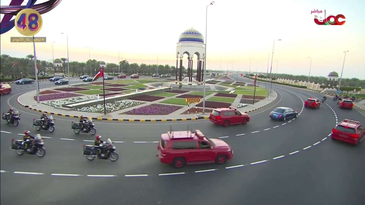 موكب السلطان قابوسprestige Of Sultan Qaboos Procession Youtube