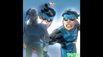 INVINCIBLE AND MECHA MAN EDIT #invinciblevariants #invincible #edit #fyp #dispatch #mechaman #fypシ