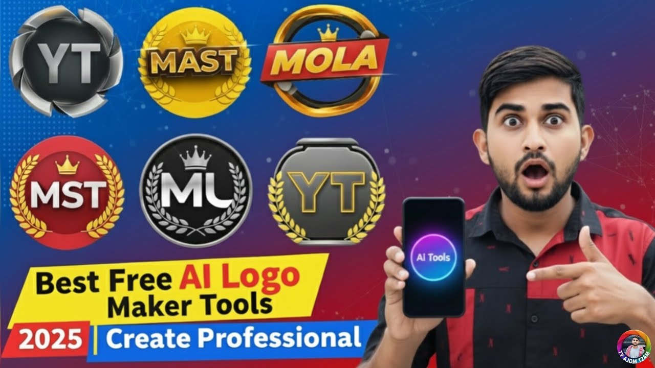 Best Free AI Logo Maker Tools 2025 | Create Professional Logo Design ...