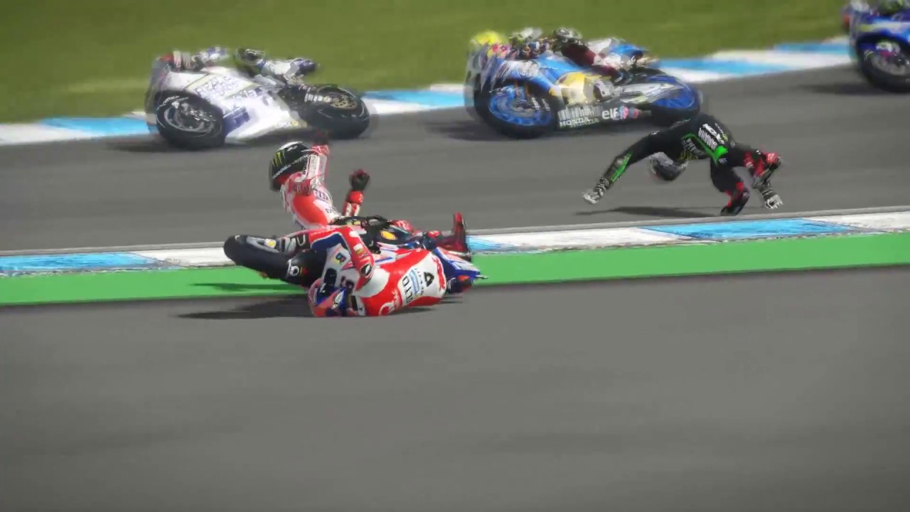 MotoGP 2017 best crash compilation #3 - YouTube MotoGP 2017 best cra