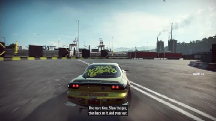 NFS Heat - Let It Slide Drift Tutorial (PS5)