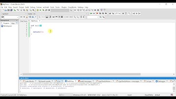 #1 โปรแกรมภาษาซี (C)  พิมพ์ Hello World ออกหน้าจอ