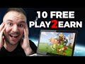 top 10 FREE Play to Earn NFT Games with NO Investment