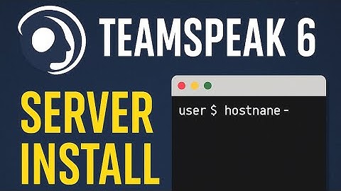 TeamSpeak 6 Server Auto Installer for Linux (Debian/Ubuntu) | 1-Click Setup Script!