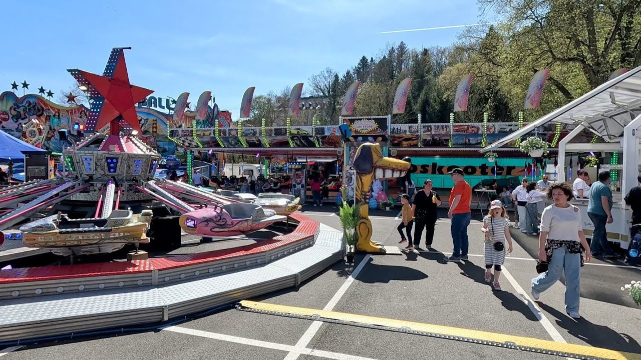Osterkirmes Kusel 2025 ( Rundgang )
