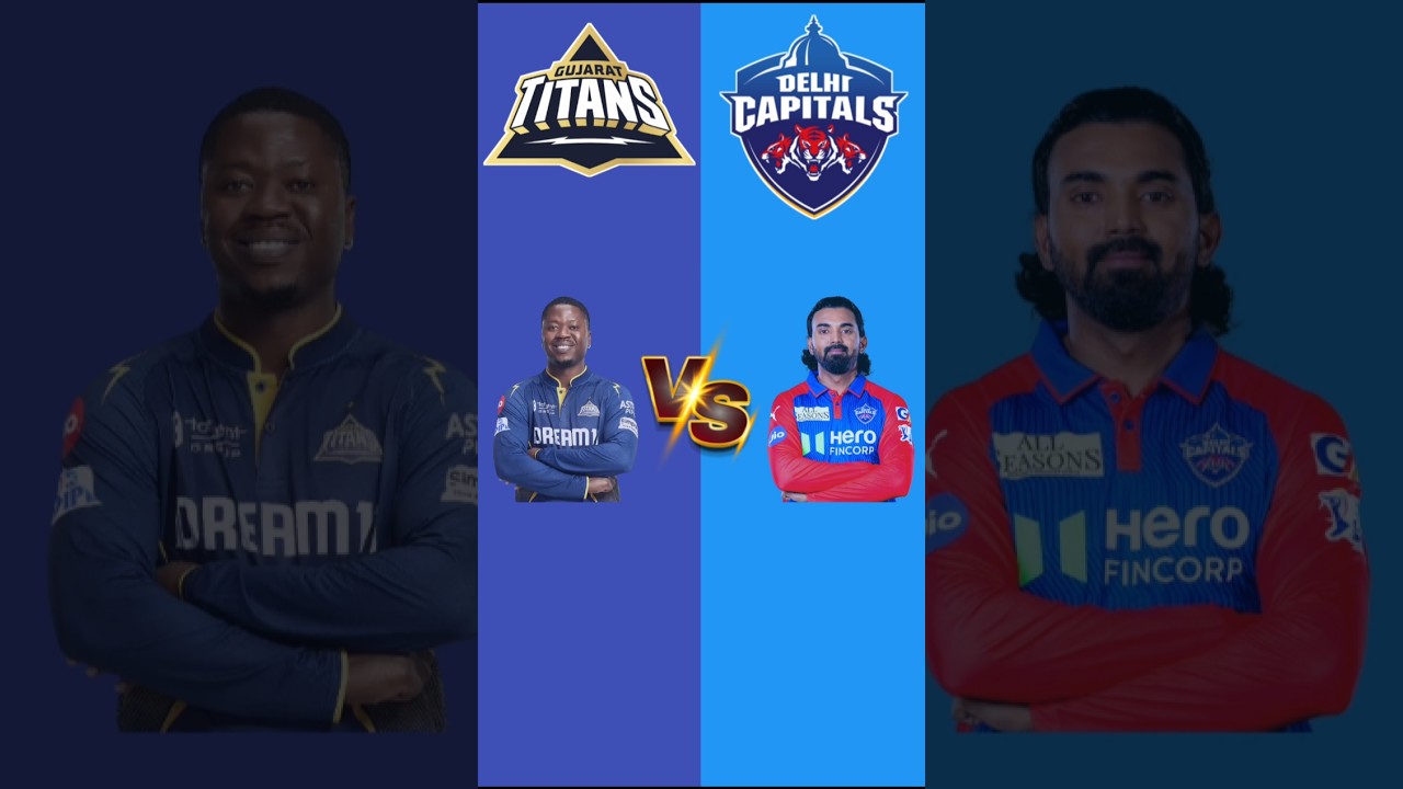 DC VS GT match prediction 