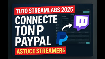 TUTO Twitch comment ajouter son lien PayPal pour les donations ? (sur streamlabs OBS EN 2025)