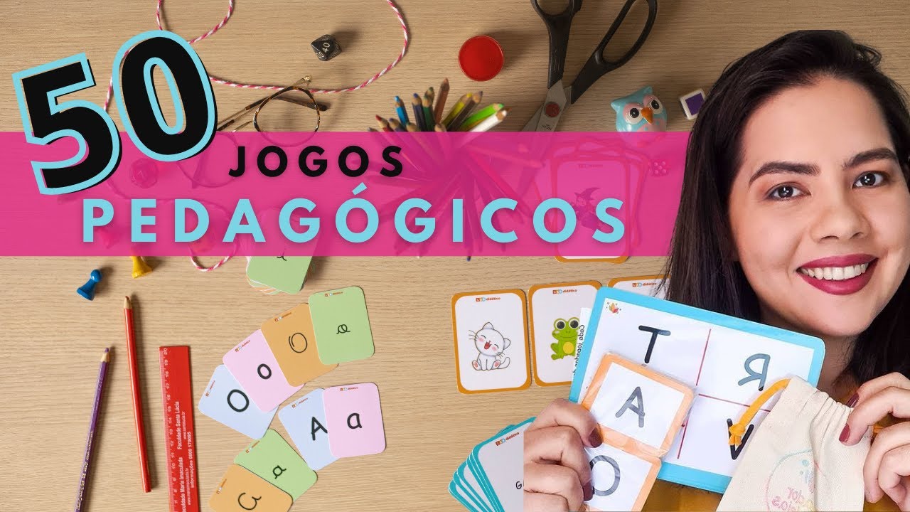 Manual Didático Jogos de alfabetização Baixar Grátis