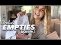 PRODUCT EMPTIES!! ** Reviewing all of the products that I’ve finished the past few months**